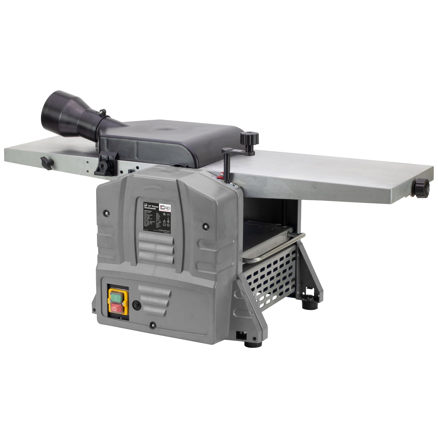 SIP 10" x 5" Planer Thicknesser, 1500W