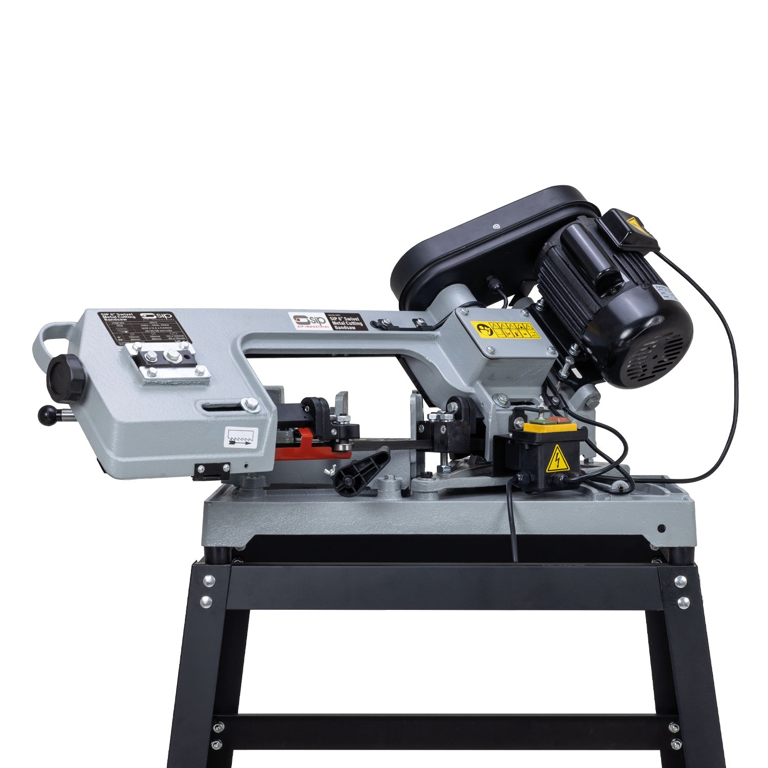 SIP 6" Swivel Head Metal Bandsaw, 370W (01572)