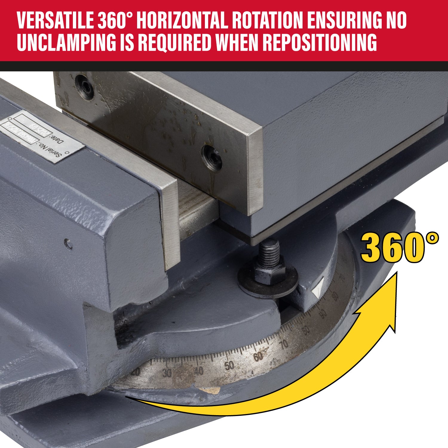 SIP 6" Swivel Machine Vice