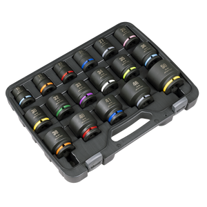 Premier Impact Socket Set 3/4"Sq Drive 17pc