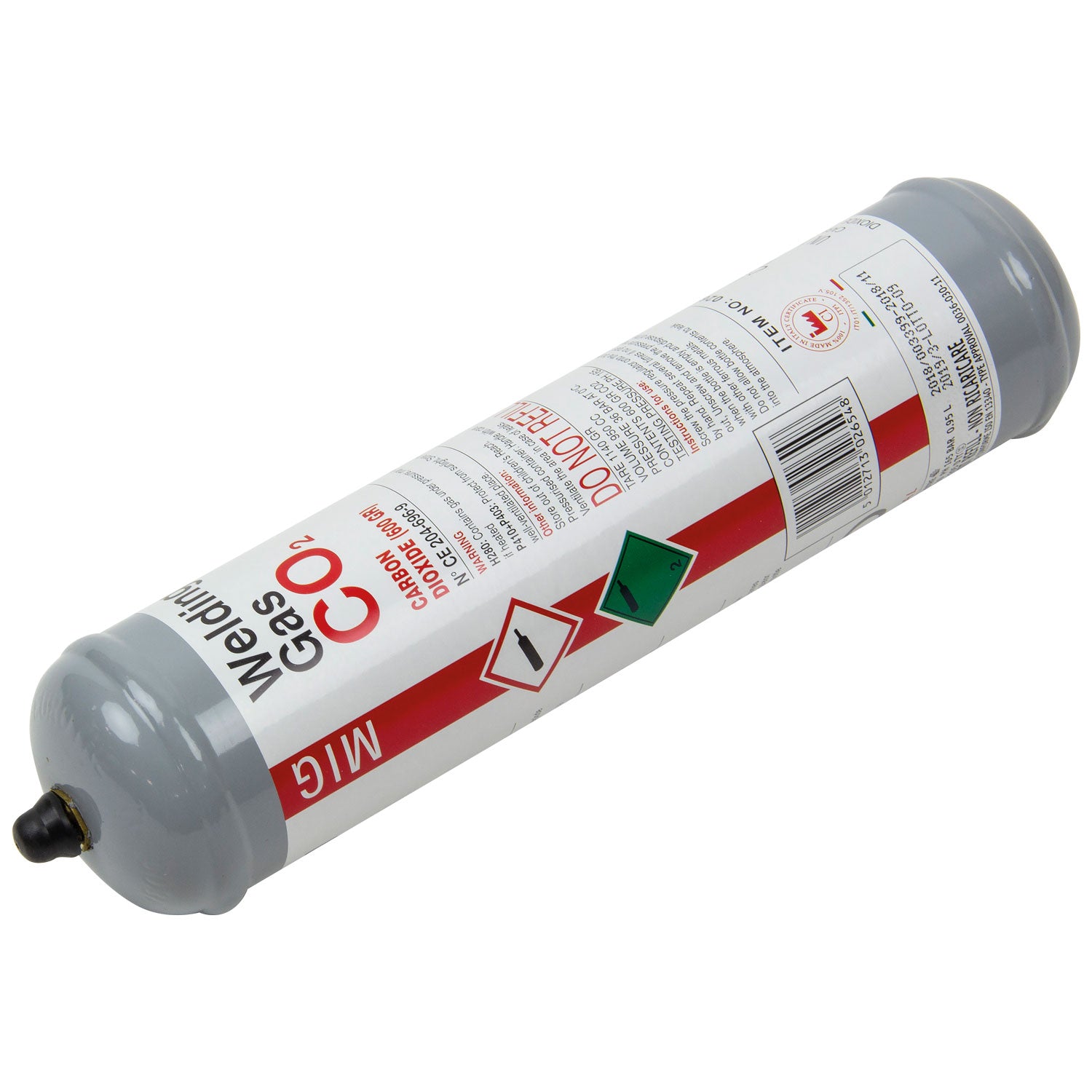 SIP 600g Disposable CO2 Gas Bottle