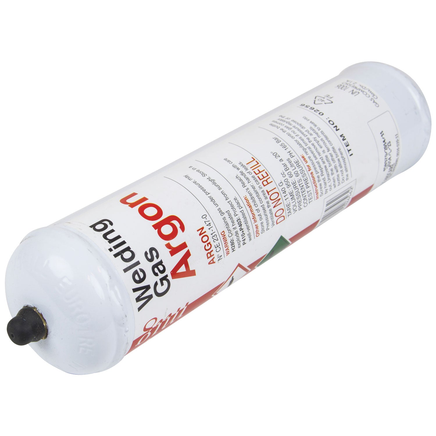 SIP 390g Disposable Argon Gas Bottle