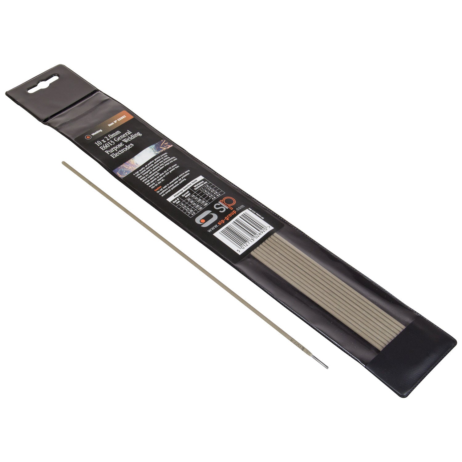 SIP 10x 2mm E6013 Mild Steel ARC Electrodes