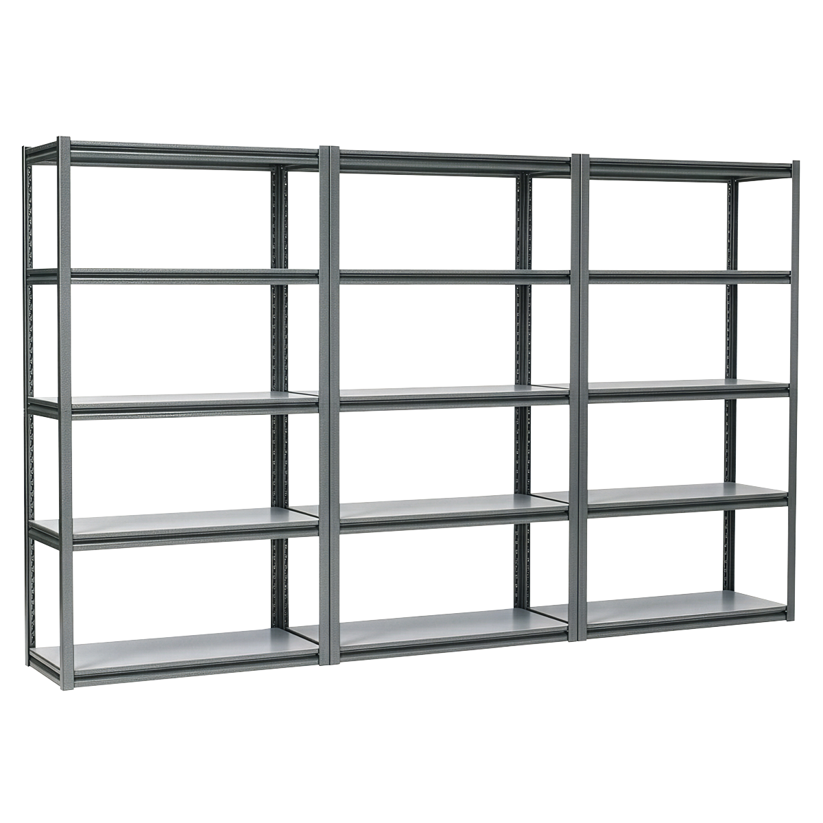 Racking Unit with 5 Shelves 600kg Capacity Per Level