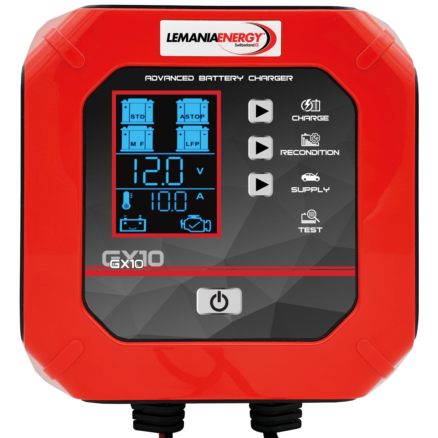 SIP Advanced Battery Charger GX10