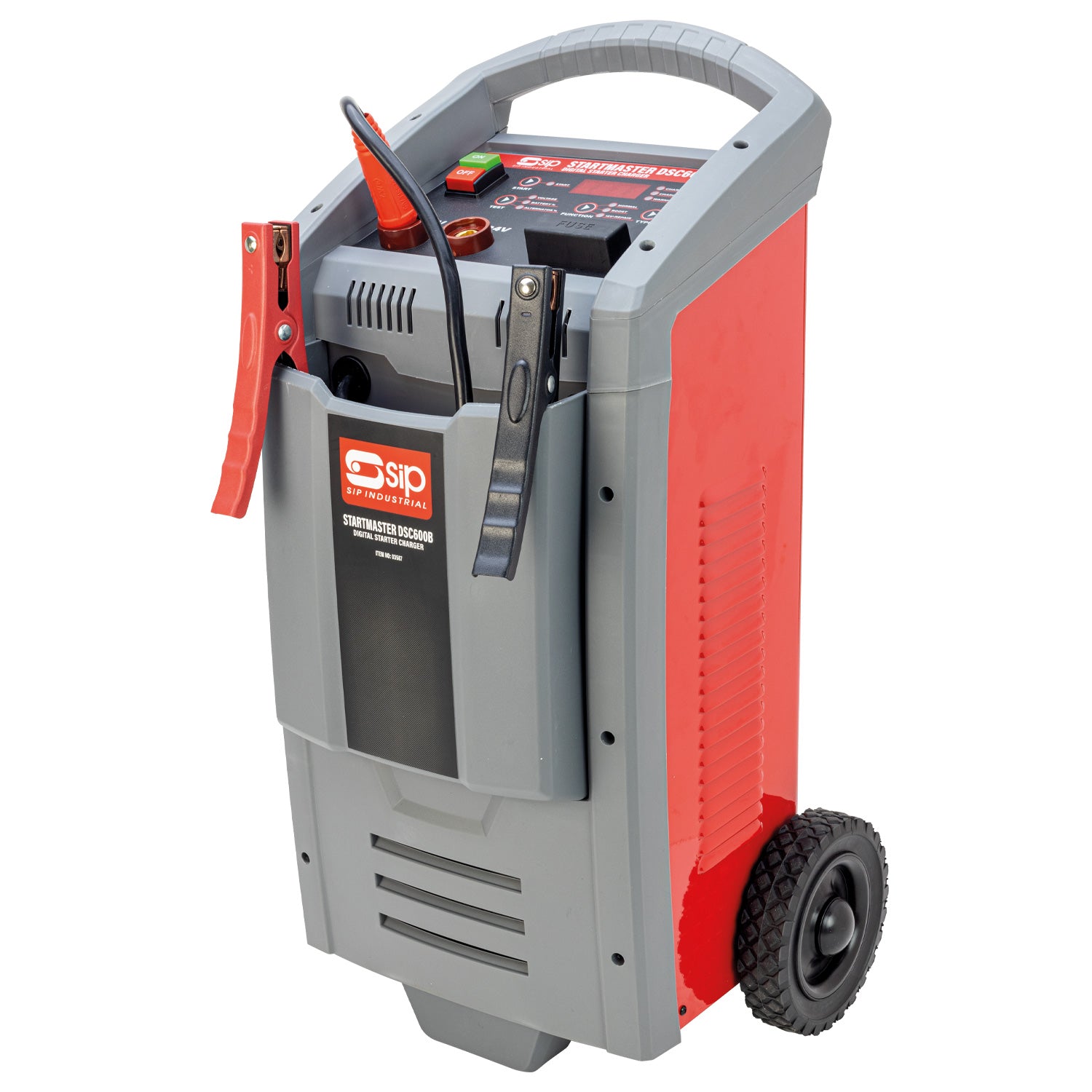 SIP STARTMASTER DSC600B Digital Starter/Charger, 620/30A (03587)