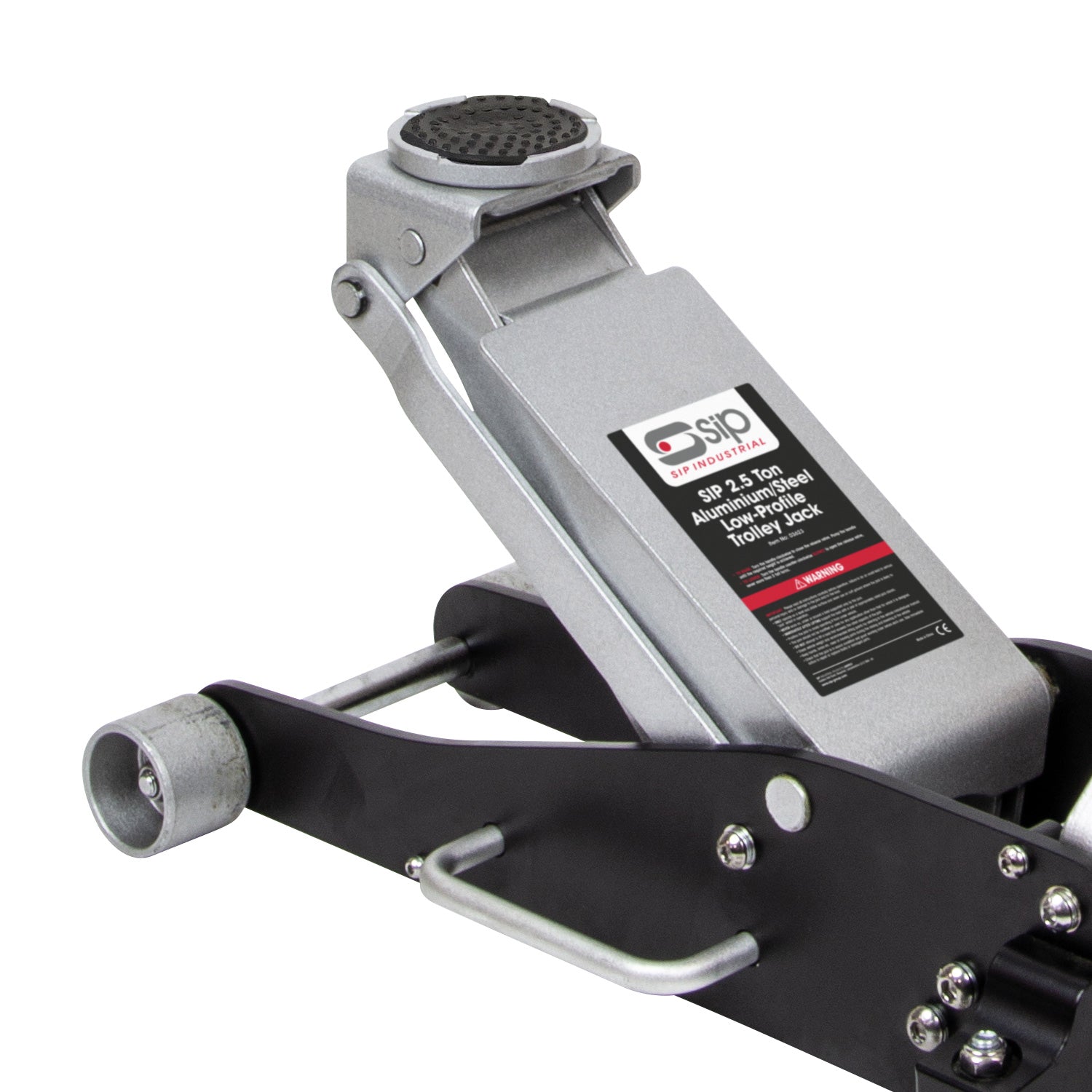 SIP Aluminium Low Profile Trolley Jack with Quick Lift, 2.5 Tonne (03623)
