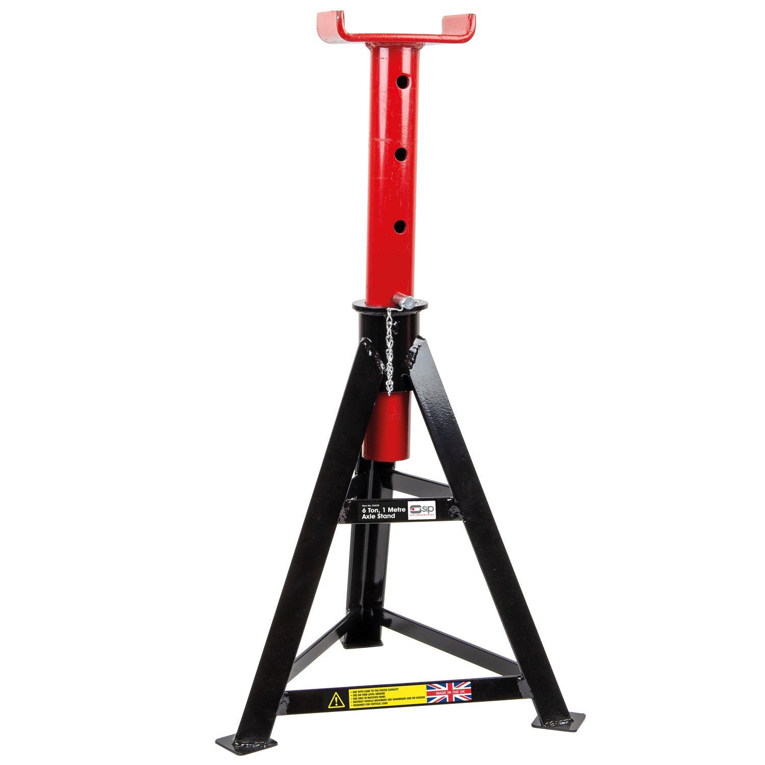 SIP Axle Stands, 6 Tonne (03635)