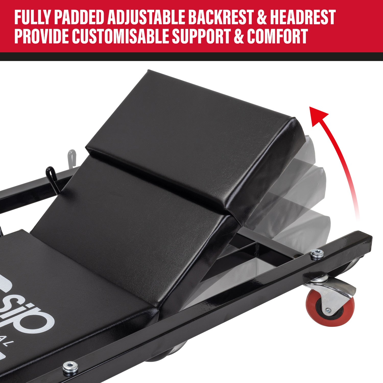 SIP Adjustable Mechanic Car Creeper