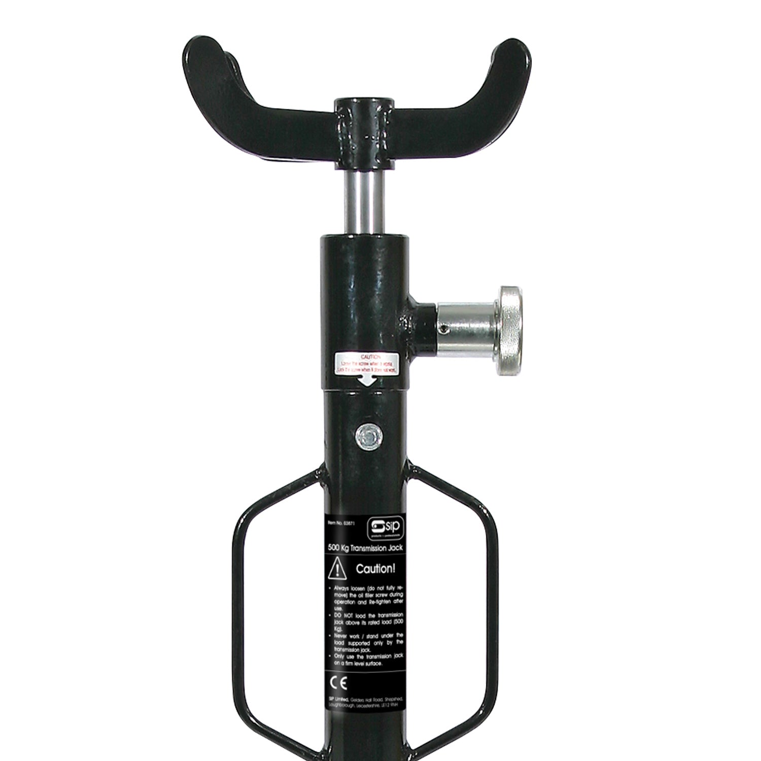 SIP Vertical Transmission Jack, 500kg (03871)