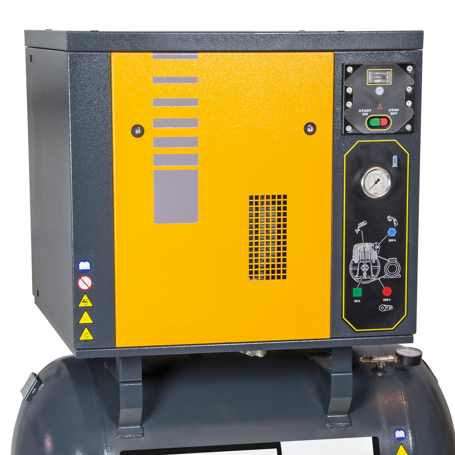 SIP SILENCED NB5.5/270 270L Silenced Piston Air Compressor, 5.5hp (04205)