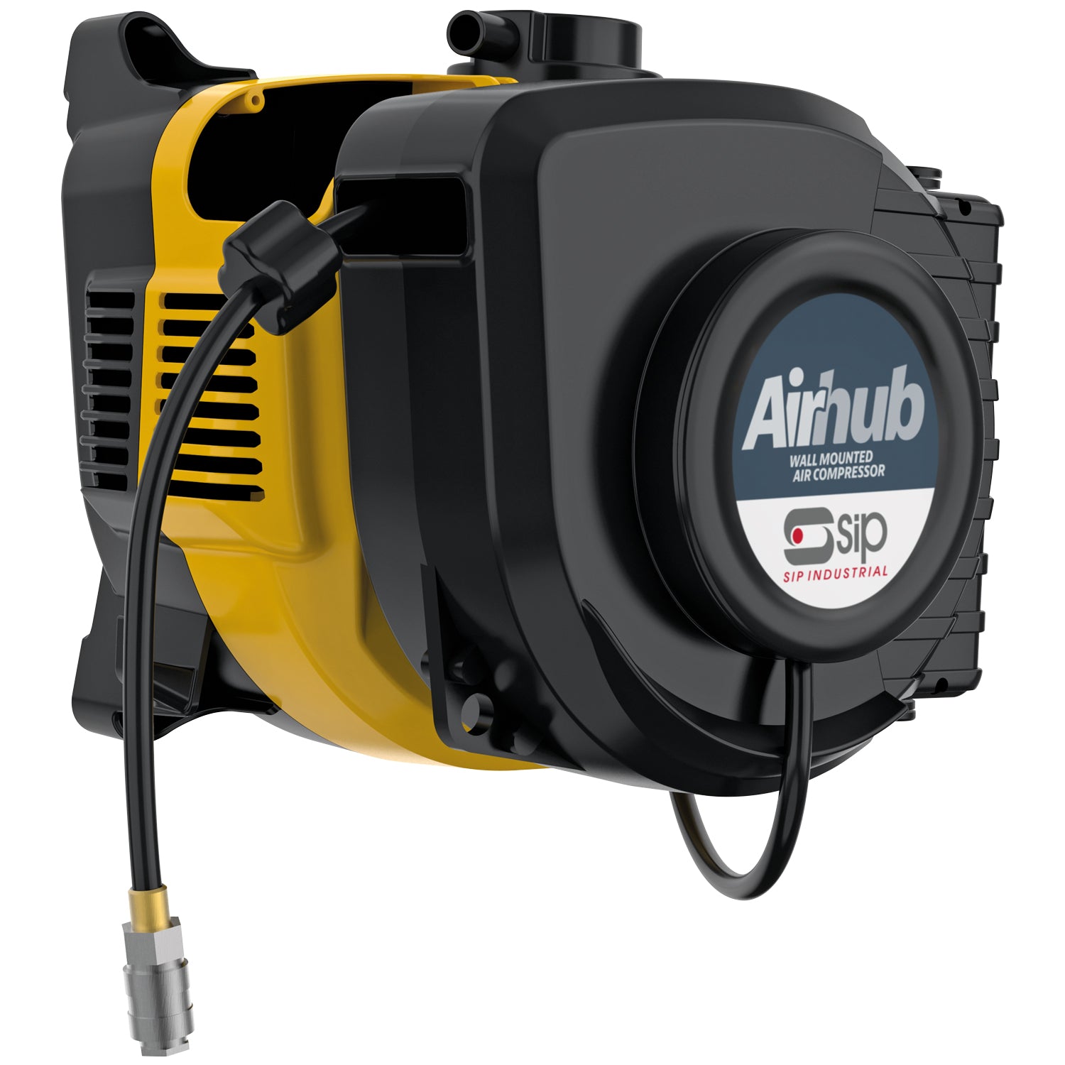 SIP AirHub Wall-Mounted Direct Drive Compressor, 1.5hp (05323)