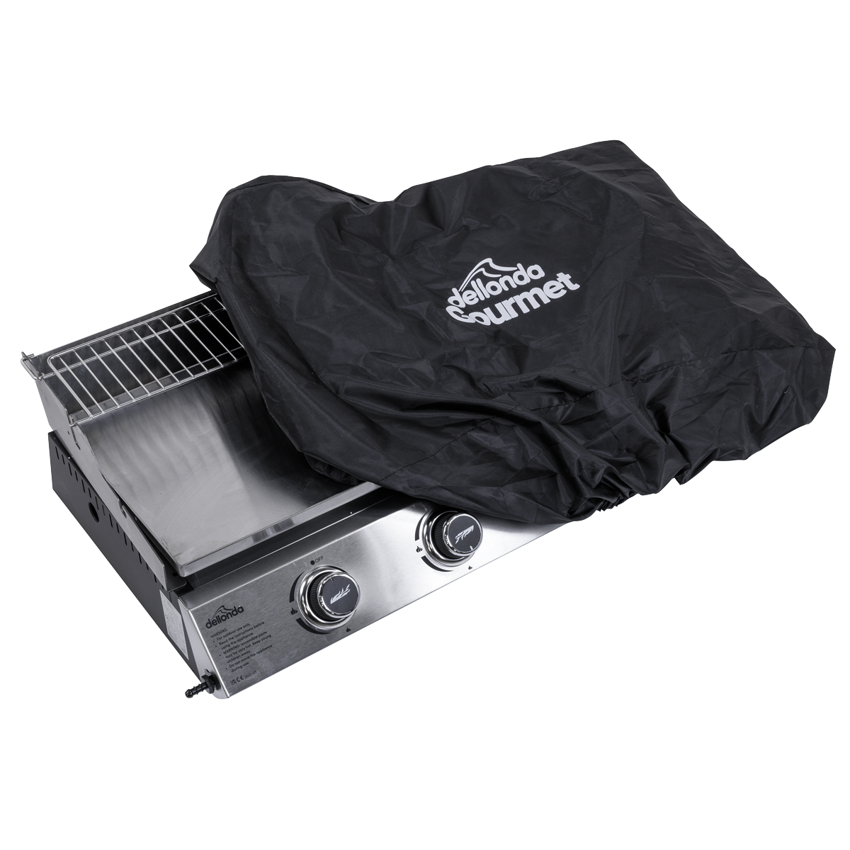 Dellonda Heavy-Duty PVC Water-Resistant Plancha Cover for DG277