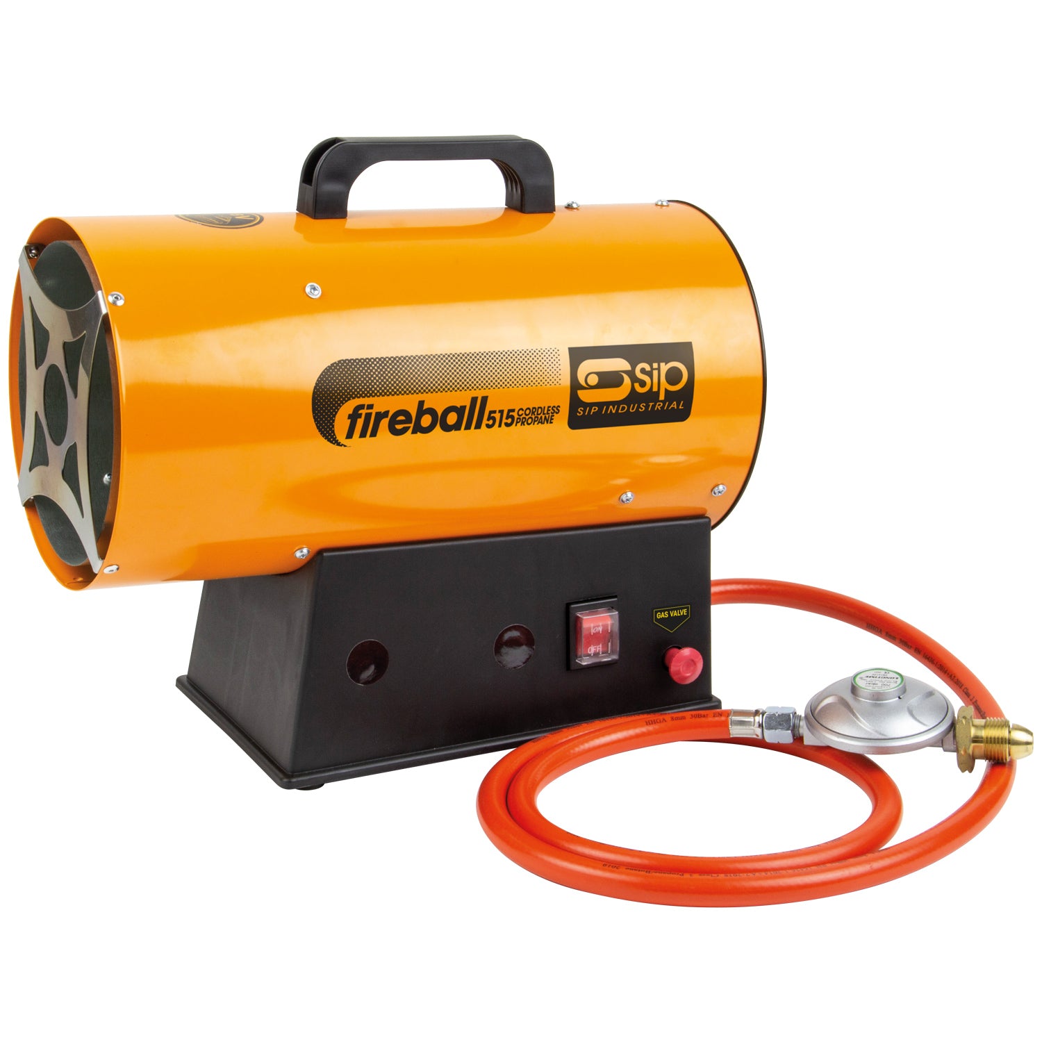 SIP FIREBALL 515 Cordless Propane Heater, 51,182BTU/hr (09269)