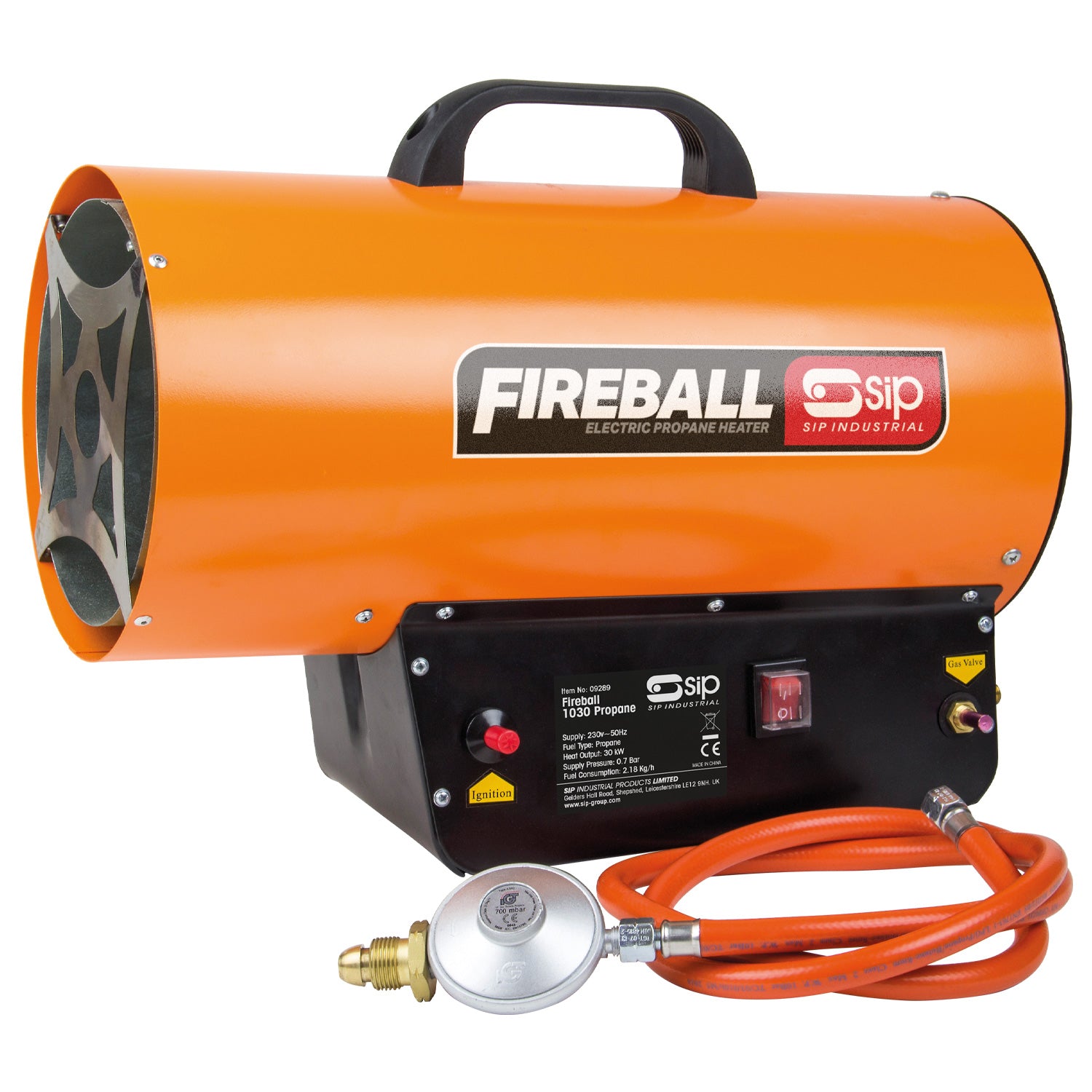 SIP FIREBALL 1030 Propane Space Heater