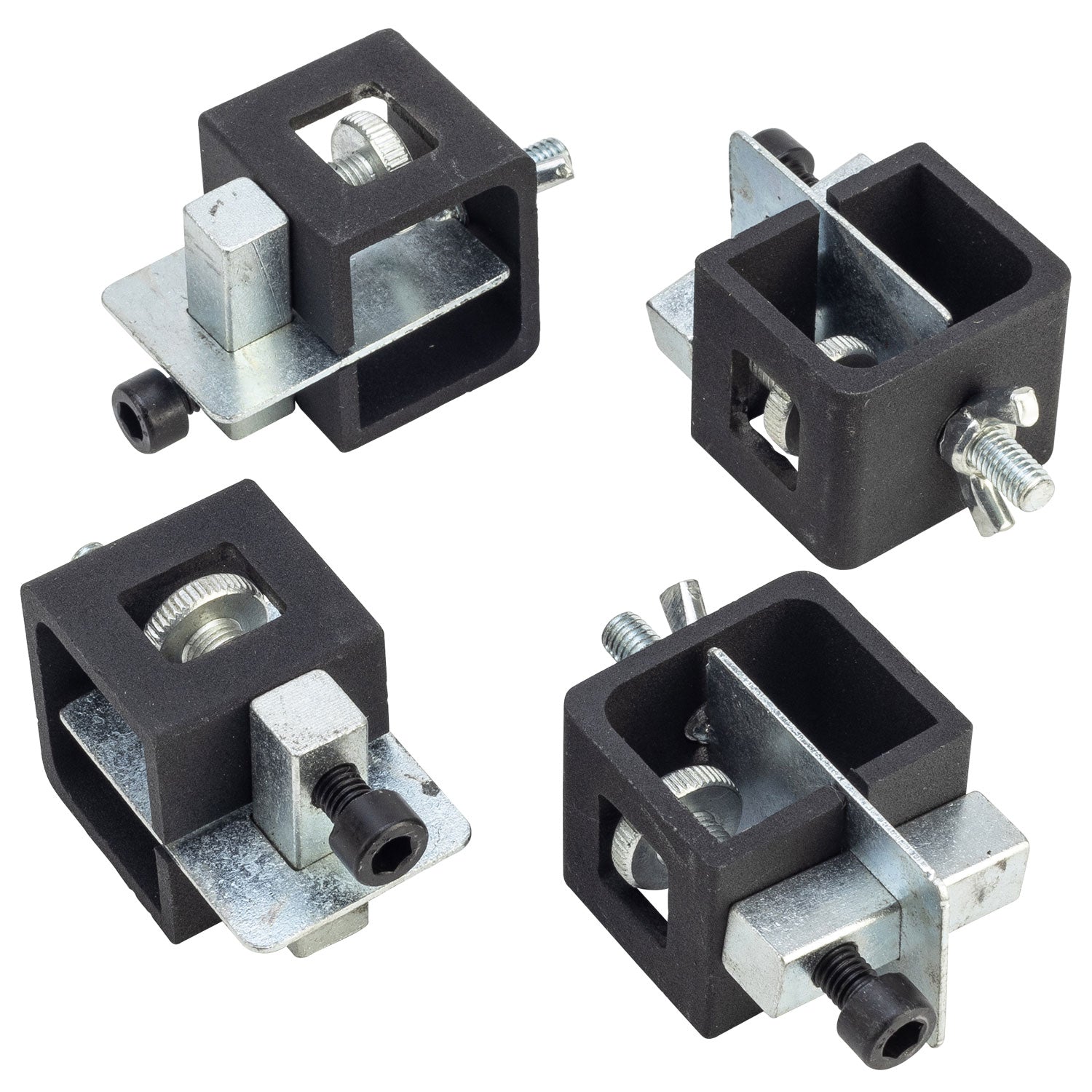 SIP 4pc Adjustable Offset Butt Welding Clamps