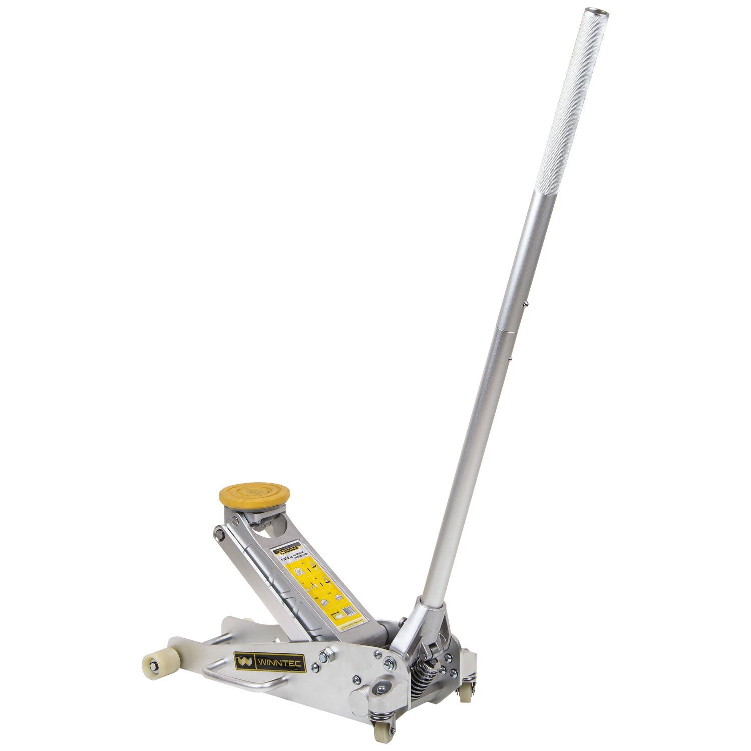 WINNTEC® 1.35 Ton Aluminium Racing Trolley Jack