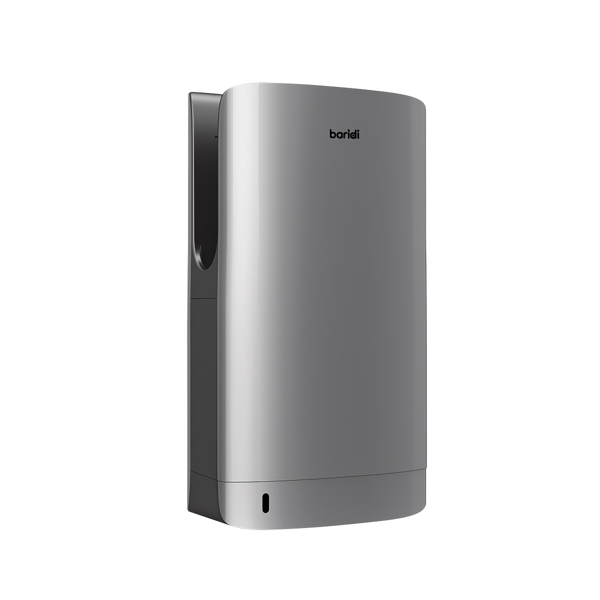 Baridi Hand Dryer with HEPA Filter & Auto-Sensor 1750W/230V - Silver