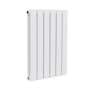 Baridi Horizontal Radiator Contemporary Double Flat Panel Design 600 x 420mm – White