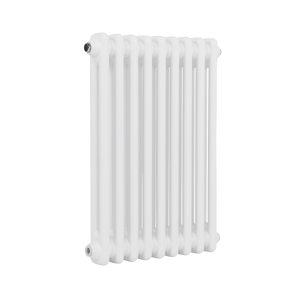Baridi Horizontal Traditional 2 Column Radiator 600 x 427mm – White