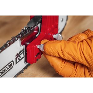 Bar Mounted Chainsaw Chain Sharpening Guide