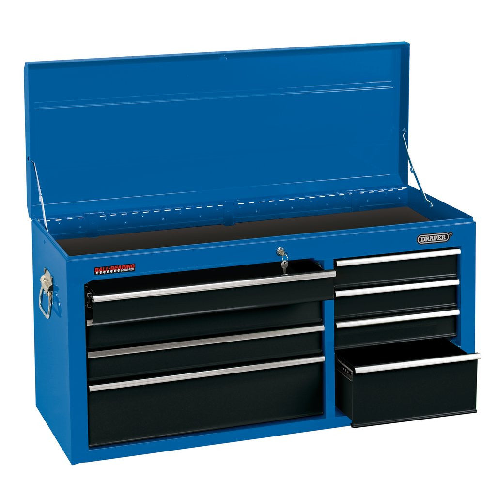 Draper Topchest Tool Chest 40", 8 Drawer, Blue (15123)