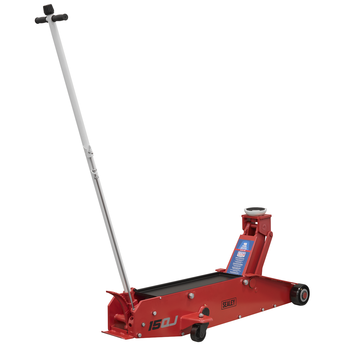 Premier Long Reach Trolley Jack 15 Tonne