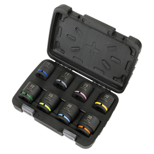 Premier Impact Socket Set 3/4"Sq Drive 8pc