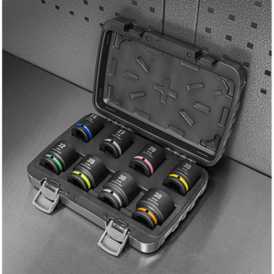 Premier Impact Socket Set 3/4"Sq Drive 8pc