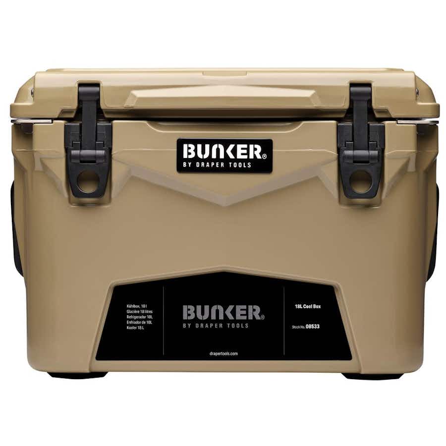 Draper BUNKER® Cool Box, 18L (08533)