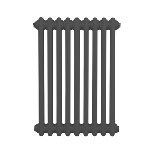 Baridi Horizontal Traditional 2 Column Radiator 600 x 427mm – Anthracite