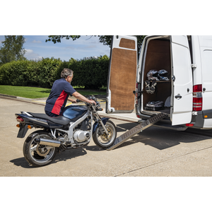 Stainless Steel Loading Ramp 270kg Capacity
