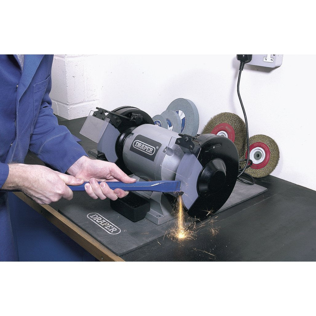 Draper Heavy-Duty Bench Grinder, 200mm, 550W (29621)