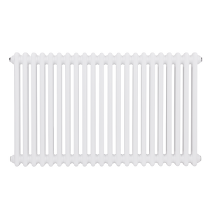 Baridi Horizontal Traditional 2 Column Radiator 600 x 1012mm – White