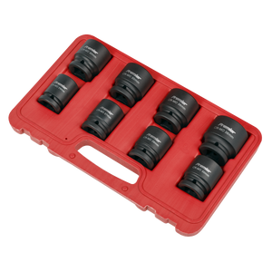 Premier Impact Socket Set 3/4"Sq Drive 8pc