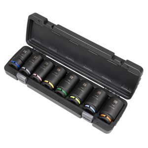 Premier Deep Impact Socket Set 3/4"Sq Drive 8pc