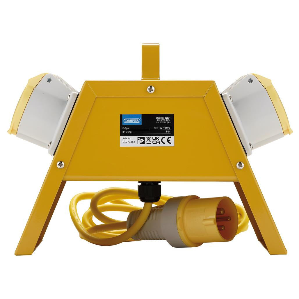 Draper 4-Way Splitter Box 110V (30624)