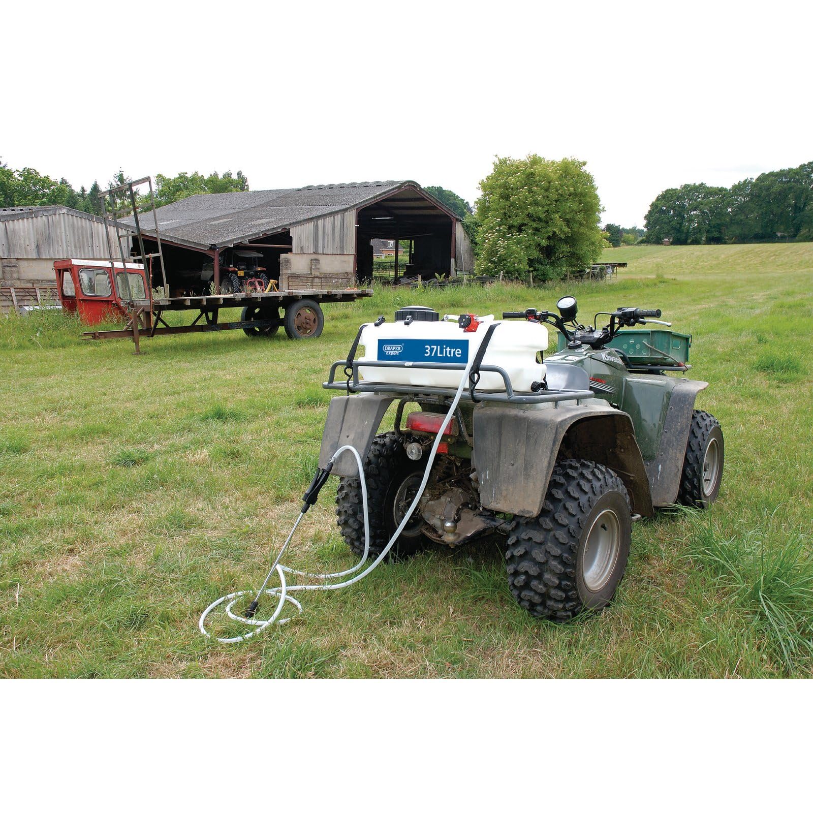 Draper ATV Spot Sprayer 37L, 12V (34674)