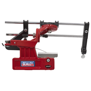 Bar Mounted Chainsaw Chain Sharpening Guide