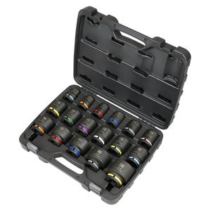 Premier Impact Socket Set 3/4"Sq Drive 17pc