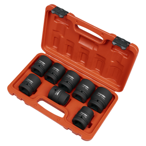 Premier Impact Socket Set 1"Sq Drive 8pc