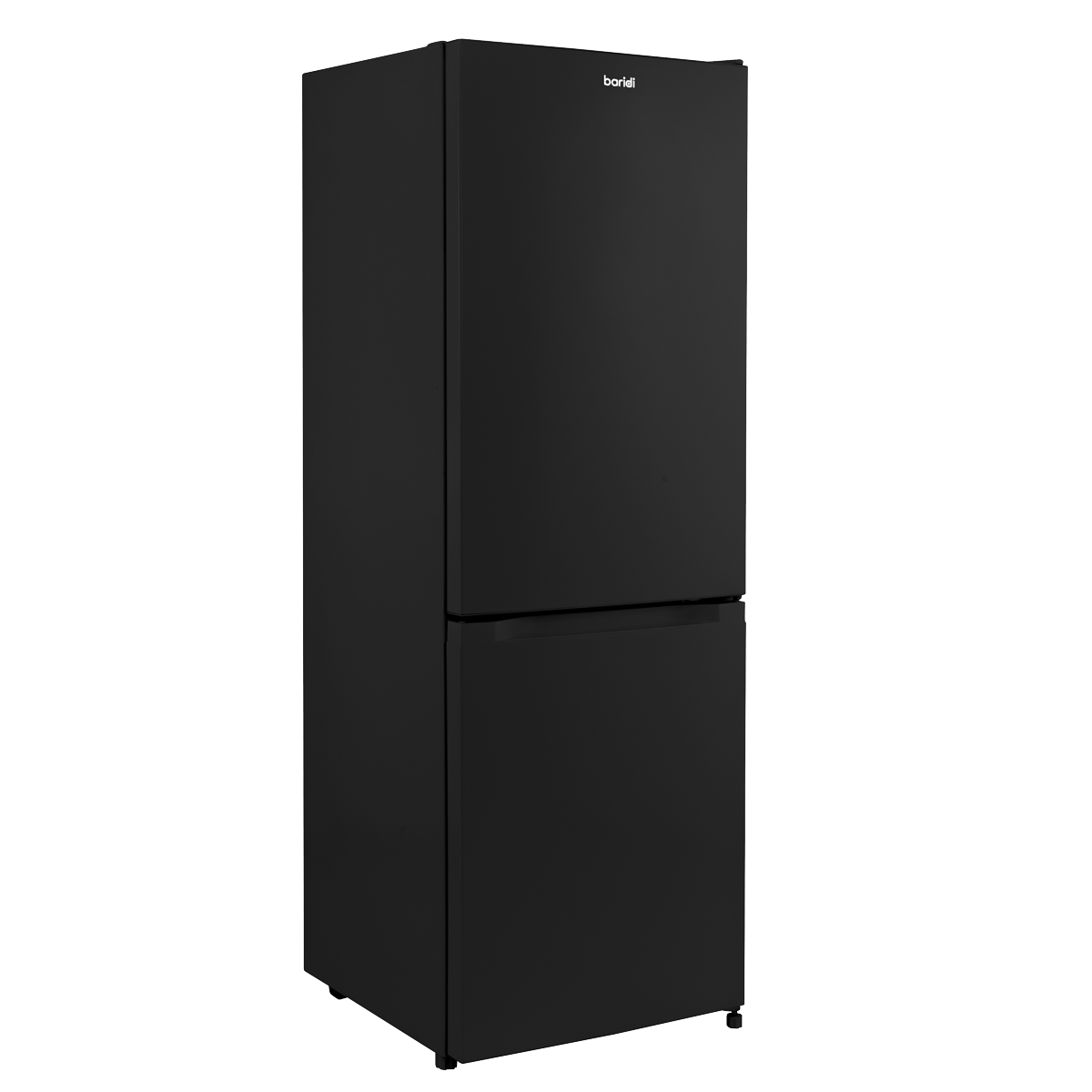 Baridi 60/40 Smart Frost Fridge Freezer 227L Capacity – Black