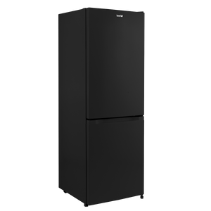 Baridi 60/40 Smart Frost Fridge Freezer 227L Capacity – Black