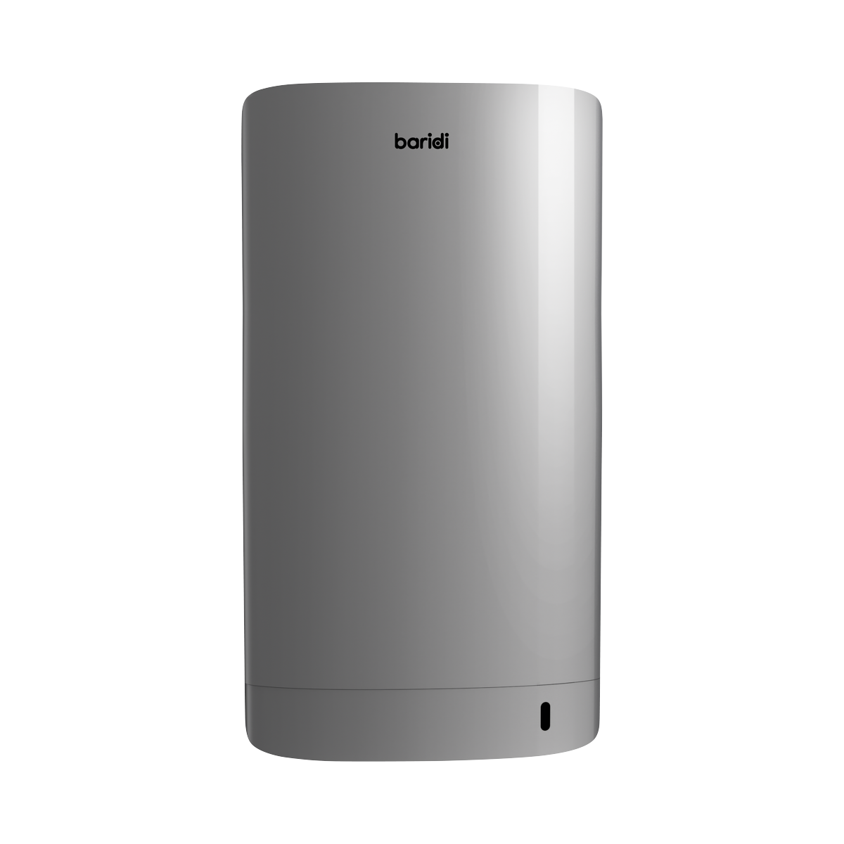 Baridi Hand Dryer with HEPA Filter & Auto-Sensor 1750W/230V - Silver