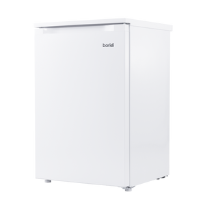 Baridi 55cm Undercounter Larder Fridge, 130L Capacity - White