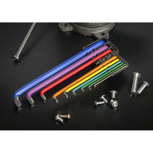 Premier Extra-Long Stubby Element Hex Key Set 9pc