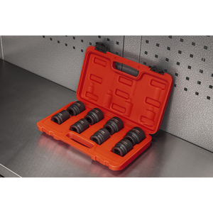 Premier Impact Socket Set 3/4"Sq Drive 8pc