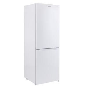 Baridi 60/40 Smart Frost Fridge Freezer 227L Capacity – White