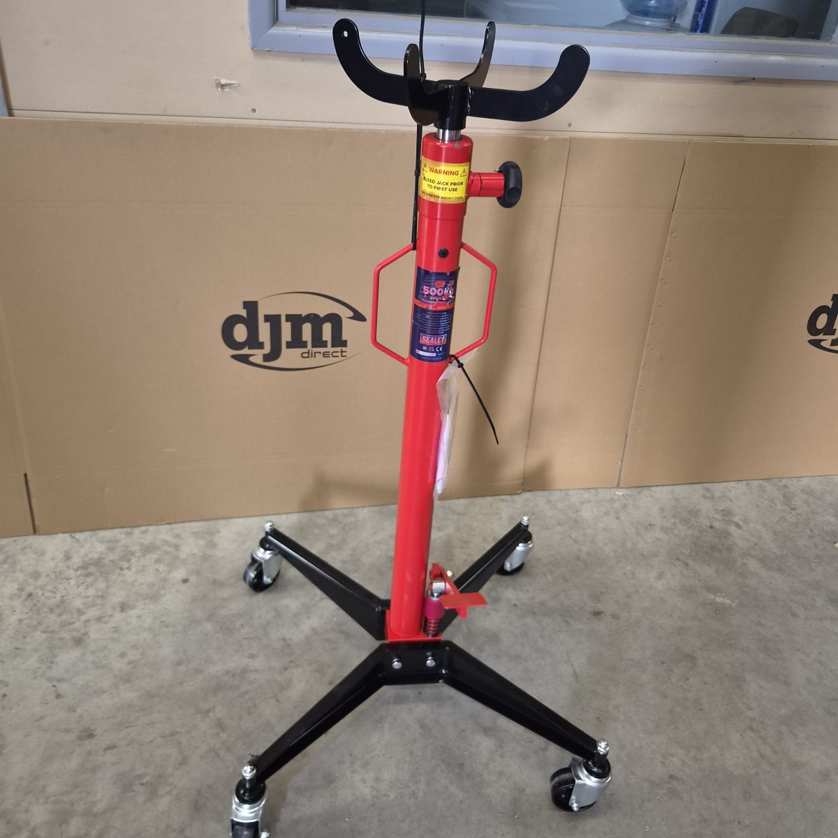 Vertical Transmission Jack, 500kg (500ETJ) (Factory Refurbished C)
