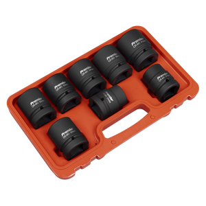 Premier Impact Socket Set 1"Sq Drive 8pc